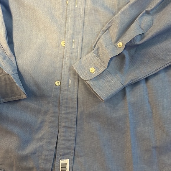 Ralph Lauren vintage Blake button down cotton long sleeve shirt, Size Large - Picture 5 of 5